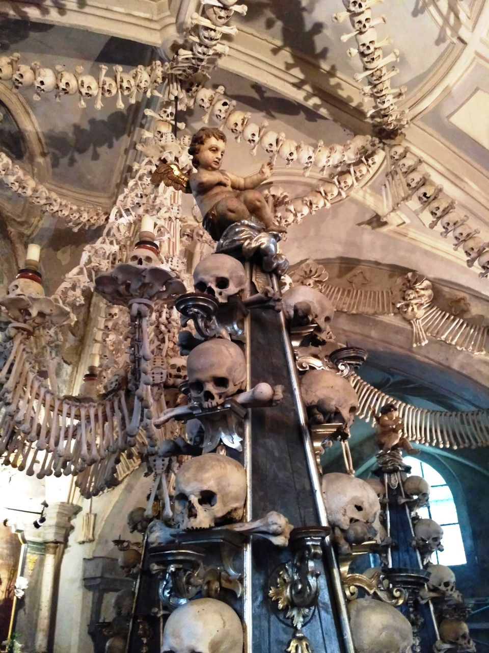 Photo of Bone Chilling Church at Kutna Hora, Czech Republic 7/7 by Pushpa Kurup