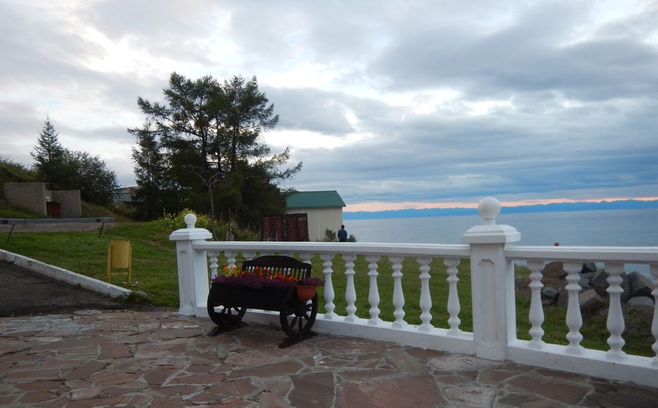 Photo of Lake Baikal and Listvyanka 6/14 by Pushpa Kurup