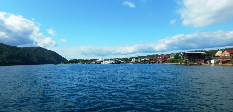 Photo of Lake Baikal and Listvyanka 10/14 by Pushpa Kurup