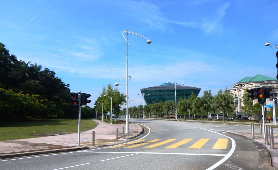 Photo of Putrajaya - the Pride of Malaysia 5/33 by Pushpa Kurup