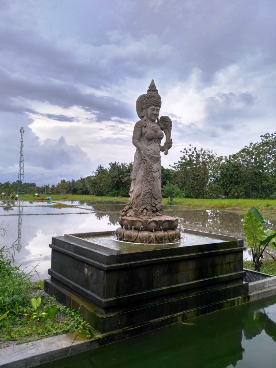 Photo of Bali Before Mt. Agung Erupted 9/30 by Pushpa Kurup