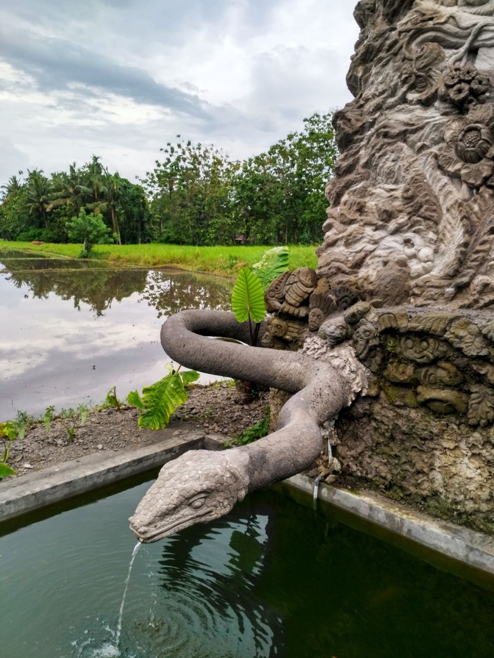 Photo of Bali Before Mt. Agung Erupted 7/30 by Pushpa Kurup
