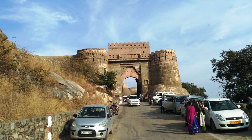 Photo of Kumbhalgarh - The Great Wall of India 2/23 by Pushpa Kurup