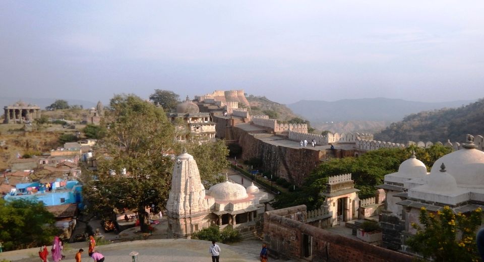 Photo of Kumbhalgarh - The Great Wall of India 4/23 by Pushpa Kurup