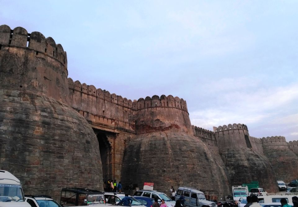 Photo of Kumbhalgarh - The Great Wall of India 1/23 by Pushpa Kurup