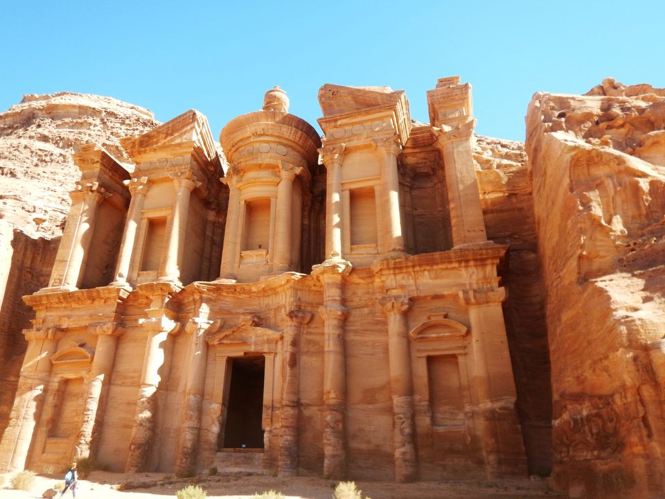 Photo of Petra, Jordan (Part II) - Mules on the Monastery Trail 6/9 by Pushpa Kurup