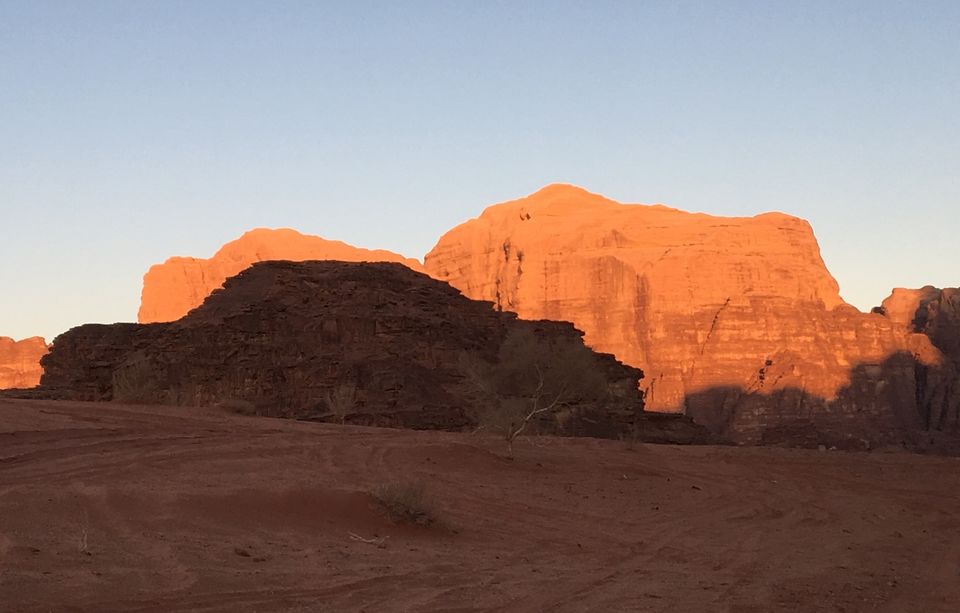 Photo of Wadi Rum, Jordan - An Other-Worldly Experience 1/19 by Pushpa Kurup