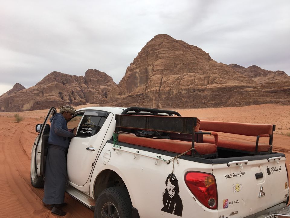 Photo of Wadi Rum, Jordan - An Other-Worldly Experience 10/19 by Pushpa Kurup