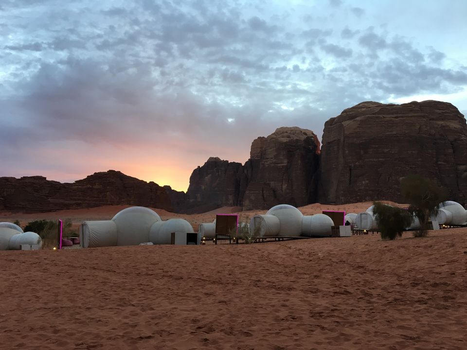 Photo of Wadi Rum, Jordan - An Other-Worldly Experience 18/19 by Pushpa Kurup