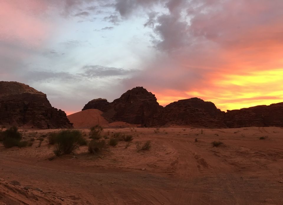 Photo of Wadi Rum, Jordan - An Other-Worldly Experience 16/19 by Pushpa Kurup