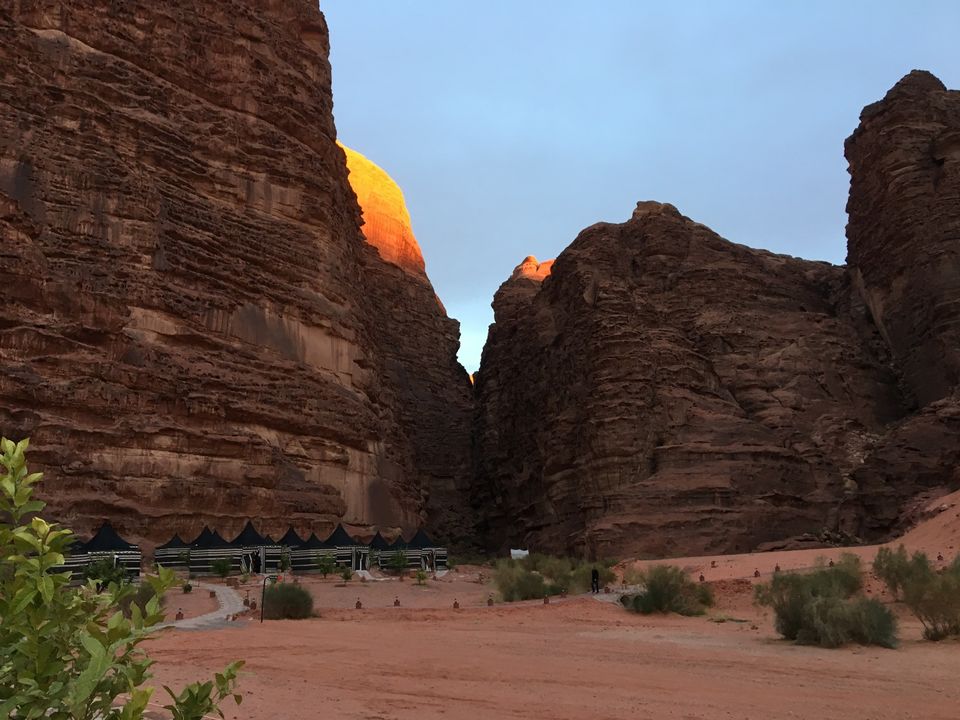 Photo of Wadi Rum, Jordan - An Other-Worldly Experience 9/19 by Pushpa Kurup