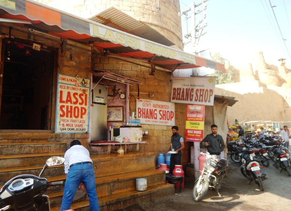 Photo of More Bhang For Your Buck! #RememberRajasthan 9/23 by Pushpa Kurup