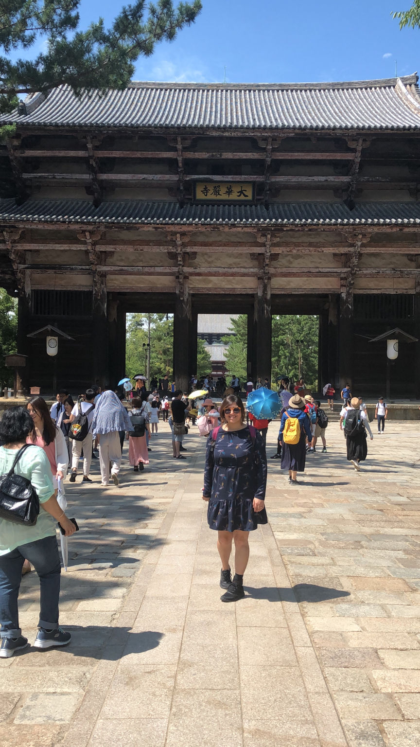 Photo of Nara Park, Nara, Japan by travelgirlindia