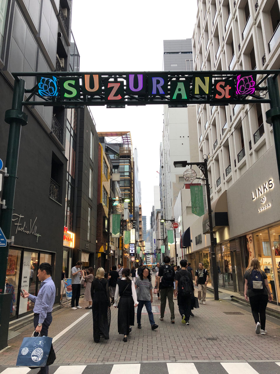 Photo of Ginza street must Visit in Tokyo by travelgirlindia