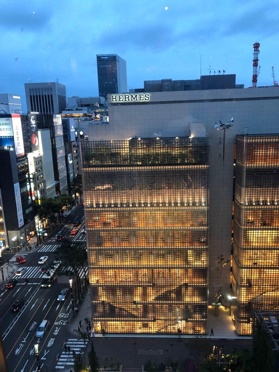 Photo of Ginza street must Visit in Tokyo by travelgirlindia