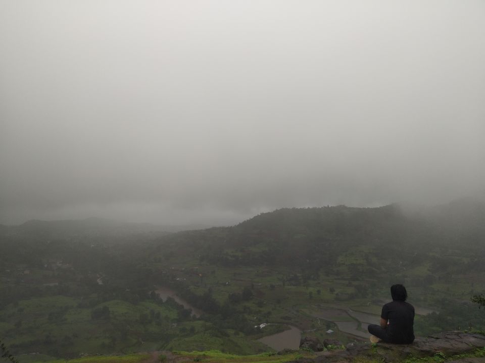 Photo of Harihar Fort - A Stairway to heaven 4/11 by Rigved kalekar