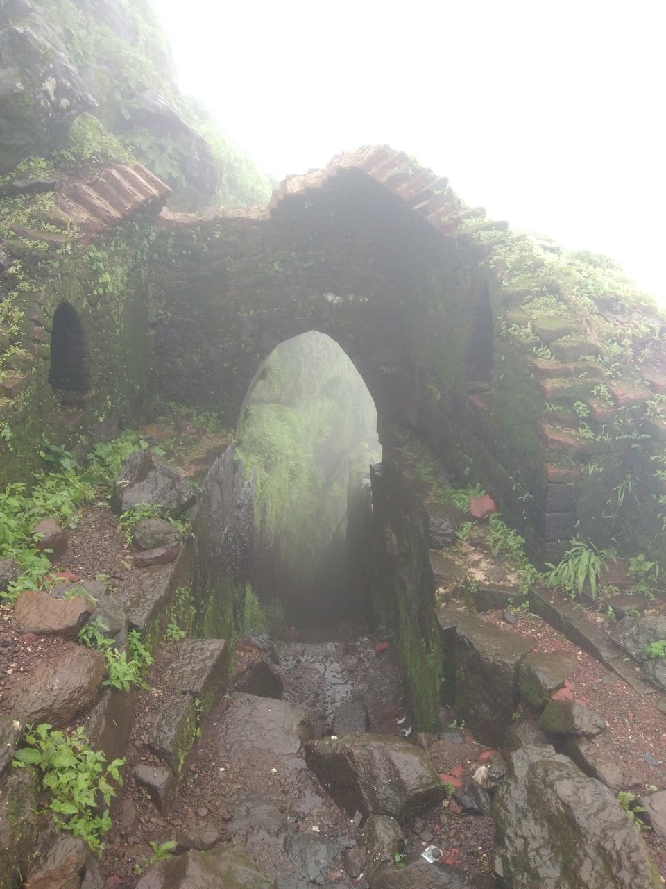 Photo of Harihar Fort - A Stairway to heaven 9/11 by Rigved kalekar