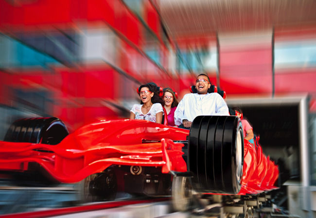 Photo of Ferrari World - Yas Island - Abu Dhabi - United Arab Emirates by Travel+Leisure India & South Asia