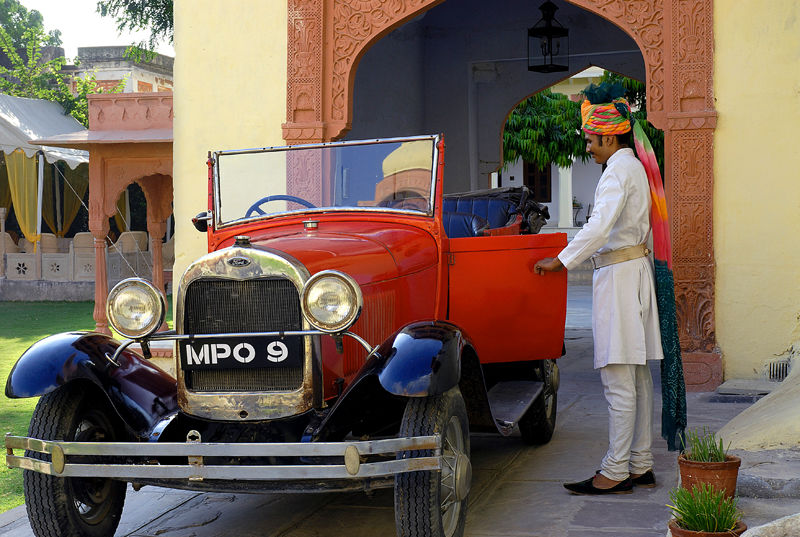 Photo of Rambagh Palace, Bhawani Singh Road, Rambagh, Jaipur, Rajasthan, India by Travel+Leisure India & South Asia