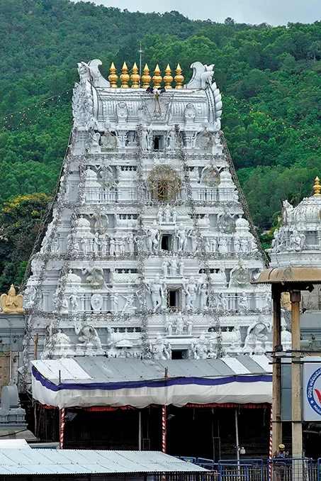Photo of Sri Venkateswara Swamy Temple, New Street, Tirupati, Chittoor, Andhra Pradesh, India by Travel+Leisure India & South Asia