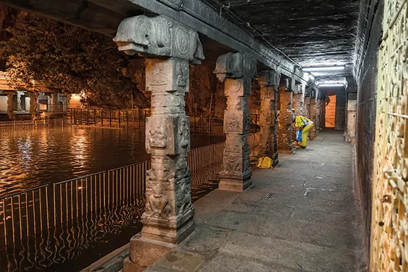 Photo of Srikalahasti Temple, Srikalahasti, Andhra Pradesh, India by Travel+Leisure India & South Asia