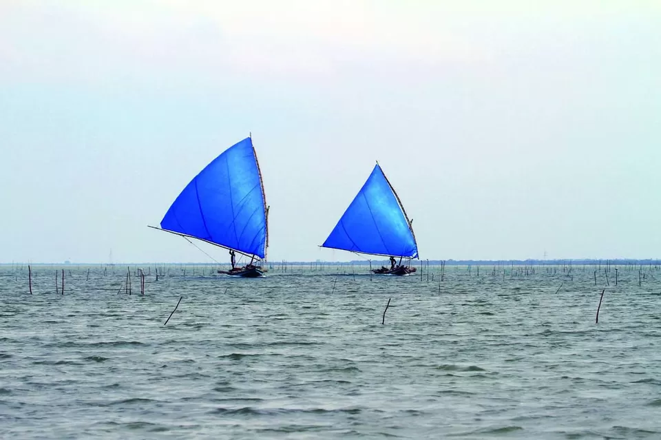 Photo of Pulicat Lake, Nellore, Andhra Pradesh, India by Travel+Leisure India & South Asia