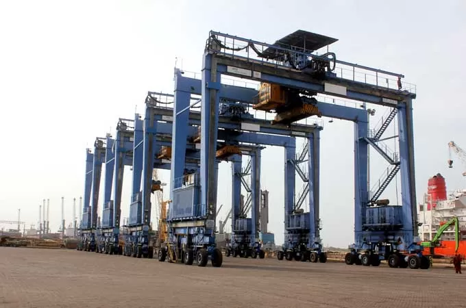 Photo of Krishnapatnam Port, Thamminapatnam, Andhra Pradesh, India by Travel+Leisure India & South Asia