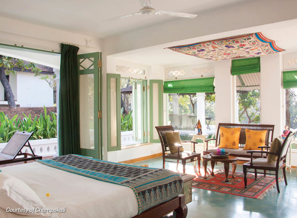 Photo of This Pretty Little Cottage Is Going To Be The Best Goan Experience You Could Give Yourself 1/9 by Travel+Leisure India & South Asia