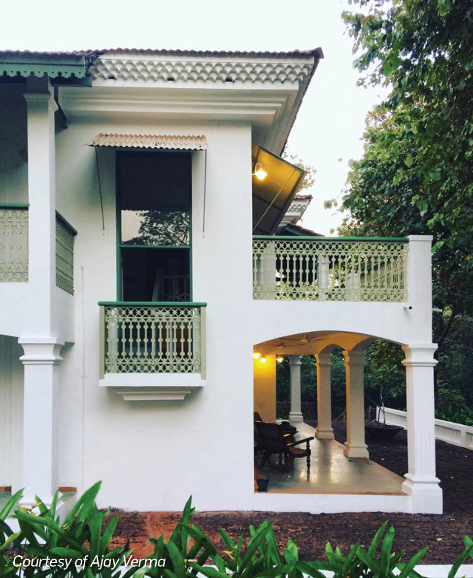 Photo of This Pretty Little Cottage Is Going To Be The Best Goan Experience You Could Give Yourself 9/9 by Travel+Leisure India & South Asia