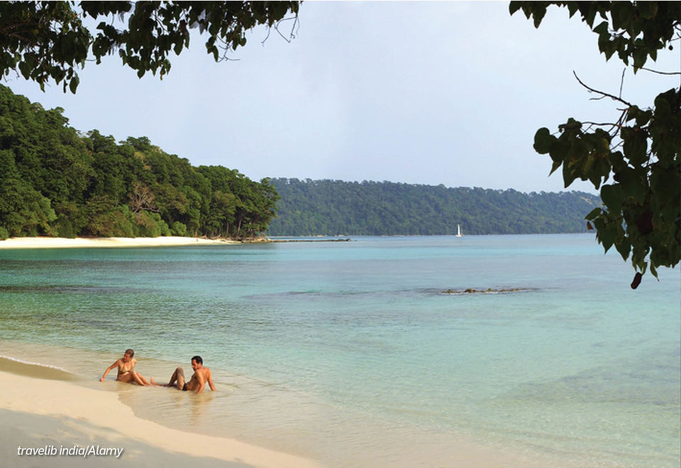Photo of Radhanagar Beach, Andaman and Nicobar Islands, India by Travel+Leisure India & South Asia