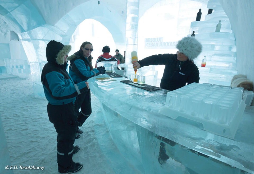 Photo of ICEHOTEL, Marknadsvägen, Jukkasjärvi, Sweden by Travel+Leisure India & South Asia