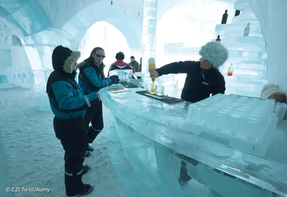 Photo of ICEHOTEL, Marknadsvägen, Jukkasjärvi, Sweden by Travel+Leisure India & South Asia