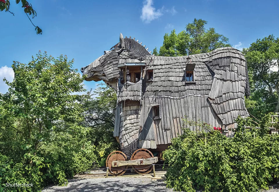 Photo of Hotel La Balade Des Gnomes, Rowe dè Rèmoleû, Heyd, Belgium by Travel+Leisure India & South Asia