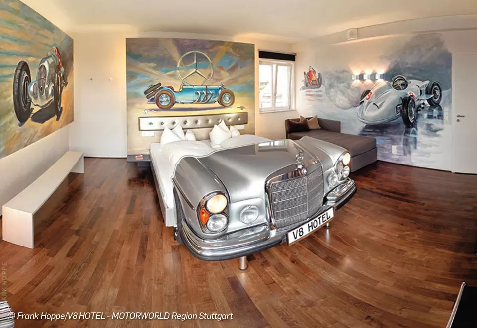 Photo of V8 Hotel, Graf-Zeppelin-Platz, Böblingen, Germany by Travel+Leisure India & South Asia