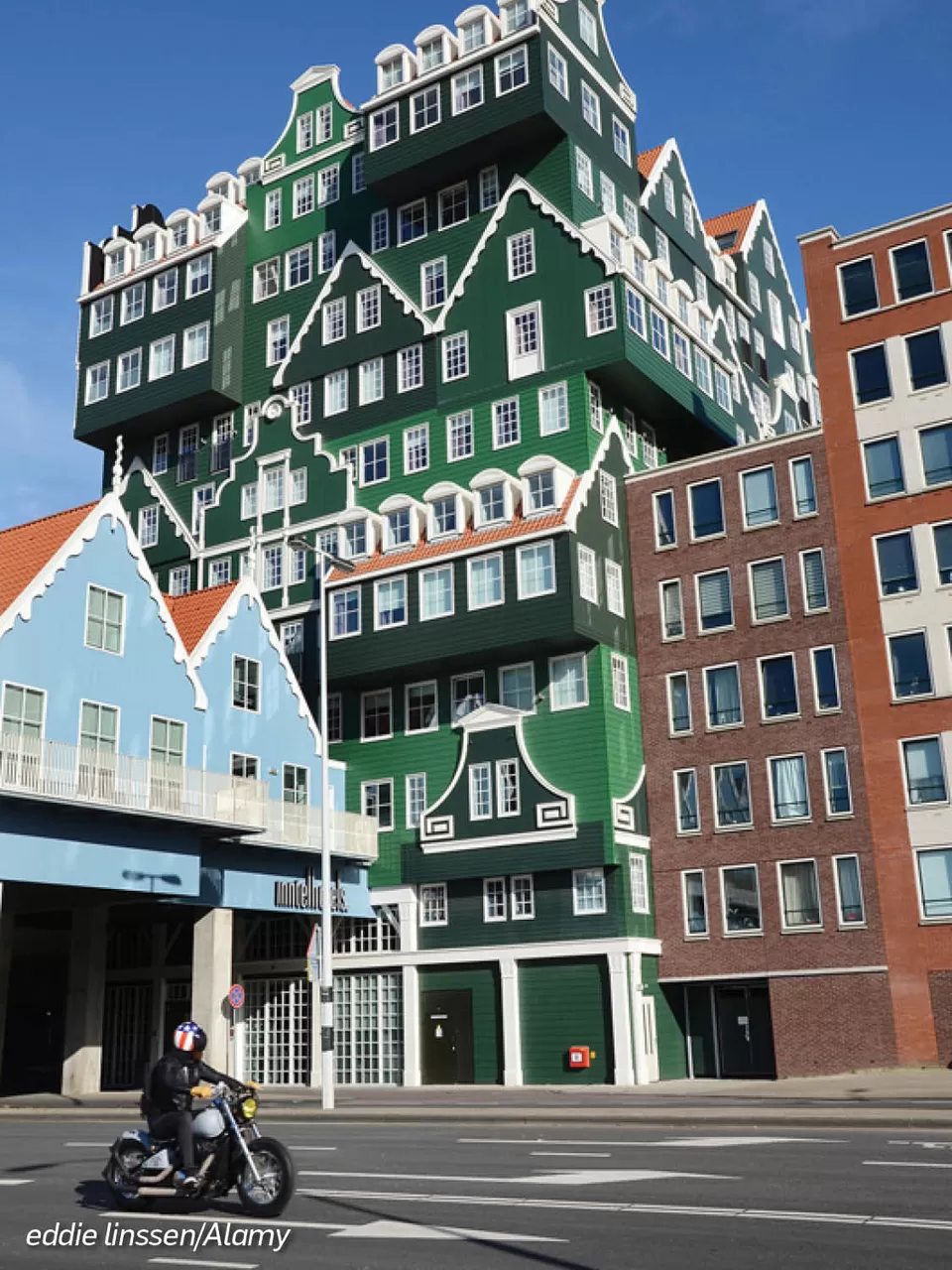 Photo of Crane Hotel Faralda, NDSM-Plein, Amsterdam, Netherlands by Travel+Leisure India & South Asia
