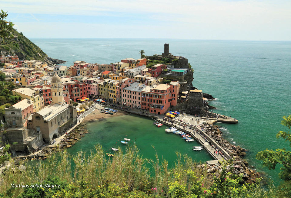 Photo of Parco Nazionale delle Cinque Terre, Riomaggiore, SP, Italy by Travel+Leisure India & South Asia