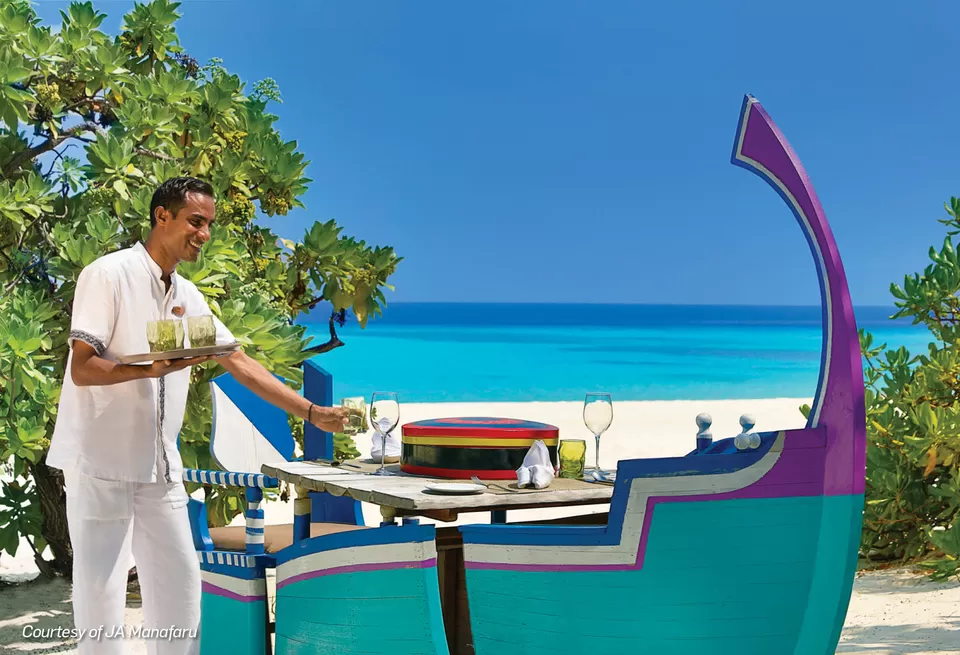 Photo of Take A Real Trip To Paradise At This 35-Acre Private Island In Maldives by Travel+Leisure India & South Asia