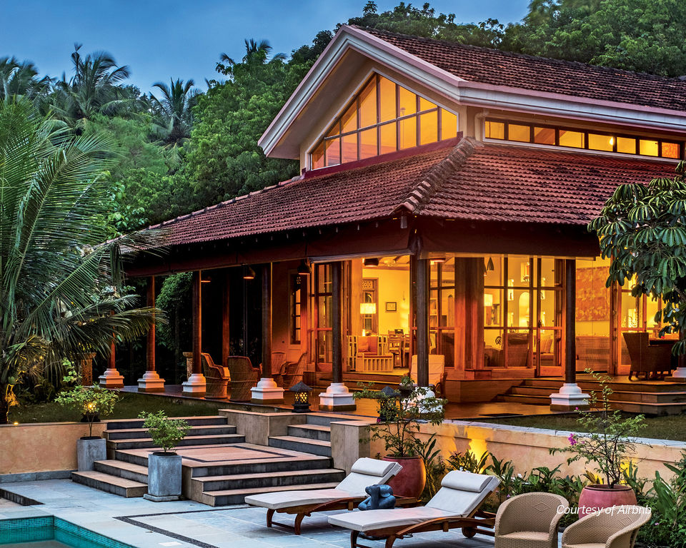 Photo of Check Out These Unique Airbnb Homes For A Tranquil Family Holiday in Goa 4/5 by Travel+Leisure India & South Asia
