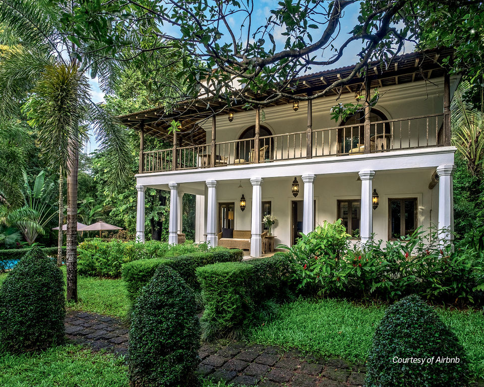 Photo of Check Out These Unique Airbnb Homes For A Tranquil Family Holiday in Goa by Travel+Leisure India & South Asia