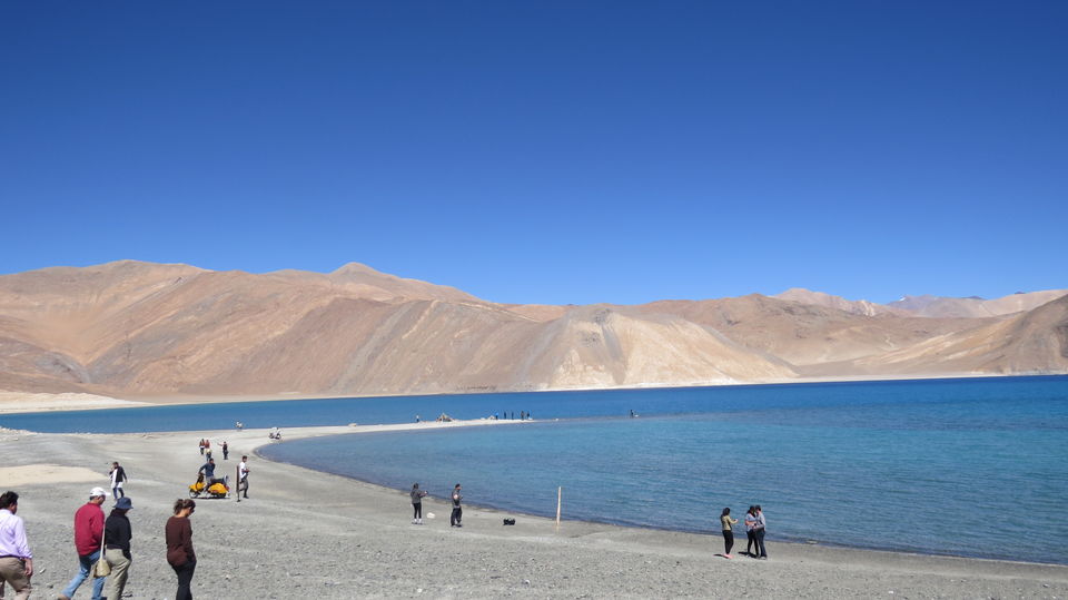 Photo of Pangong Tso by Deepankur