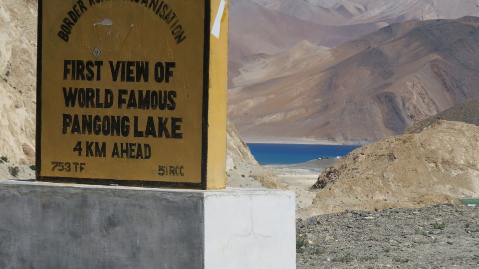 Photo of Pangong Tso by Deepankur