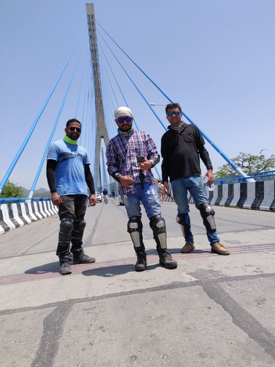 Photo of Atal Setu, Basohli, Jammu and Kashmir, India by Deepankur