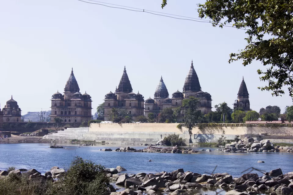 Photo of Chaturbhuj Mandir, Orachha, Madhya Pradesh, India by Pramati Anand