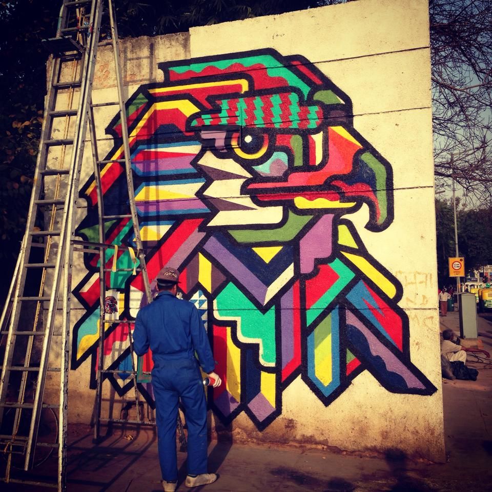 Photo of The Rise and Rise Of Street Art in India 6/32 by Pramati Anand