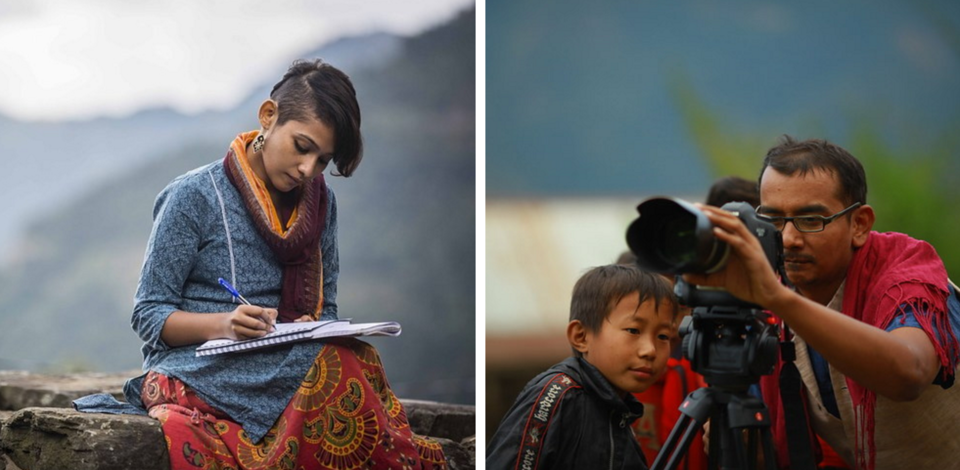 Photo of This Duo Is Travelling Across the Nation to give Rural India the Voice it Deserves! 1/9 by Pramati Anand