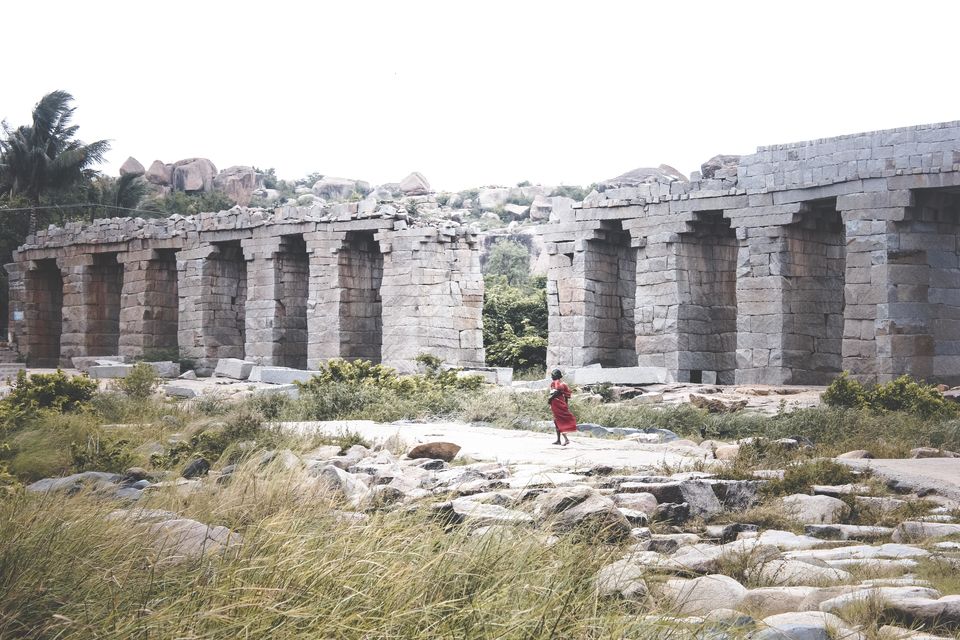 Photo of This is what happens when a girl and a guy embark on a backpacking trip to HAMPI! 1/40 by Pramati Anand