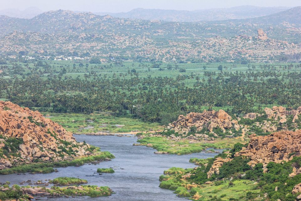 Photo of This is what happens when a girl and a guy embark on a backpacking trip to HAMPI! 2/40 by Pramati Anand
