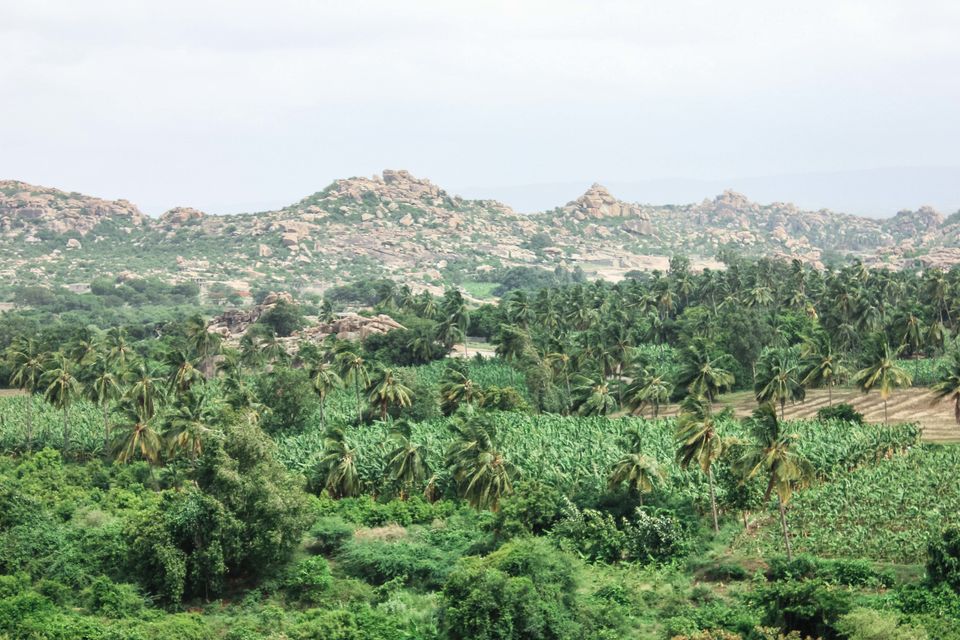 Photo of This is what happens when a girl and a guy embark on a backpacking trip to HAMPI! 3/40 by Pramati Anand