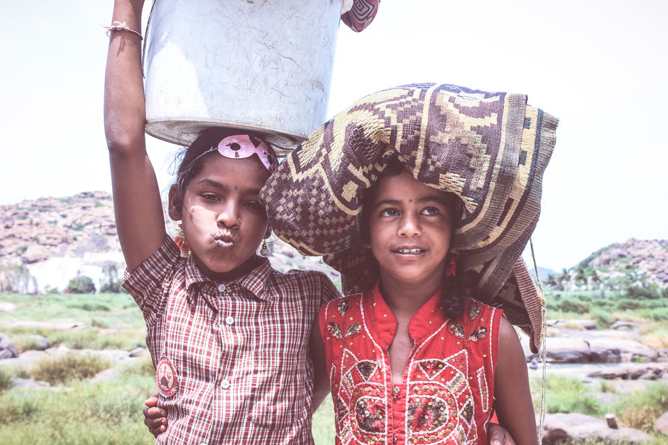 Photo of This is what happens when a girl and a guy embark on a backpacking trip to HAMPI! 4/40 by Pramati Anand