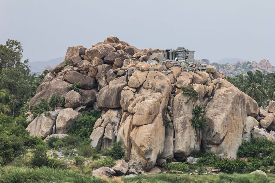 Photo of This is what happens when a girl and a guy embark on a backpacking trip to HAMPI! 6/40 by Pramati Anand